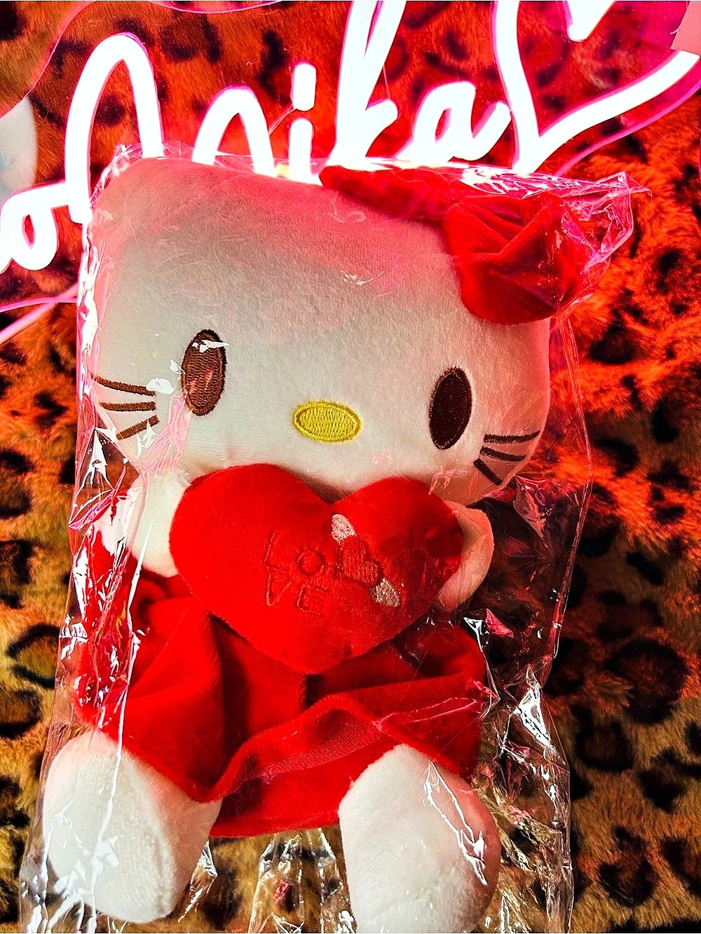 Hello Kitty Plush Toy